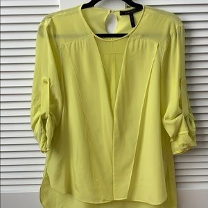 BCBG Silk Blouse